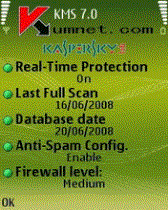 game pic for Kaspersky 7 Fullversion with S60 2nd  S60 3rd  S60 5th